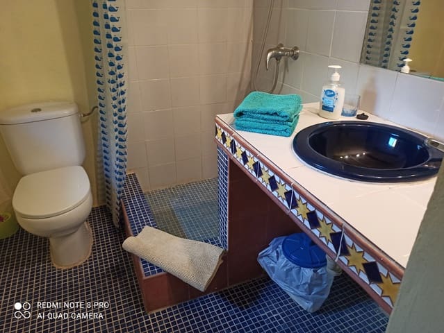 1 camera da letto Finca/Casa di Campagna da affitare come casa vacanza in Casares con piscina garage - 450 € (Rif: 4777256)