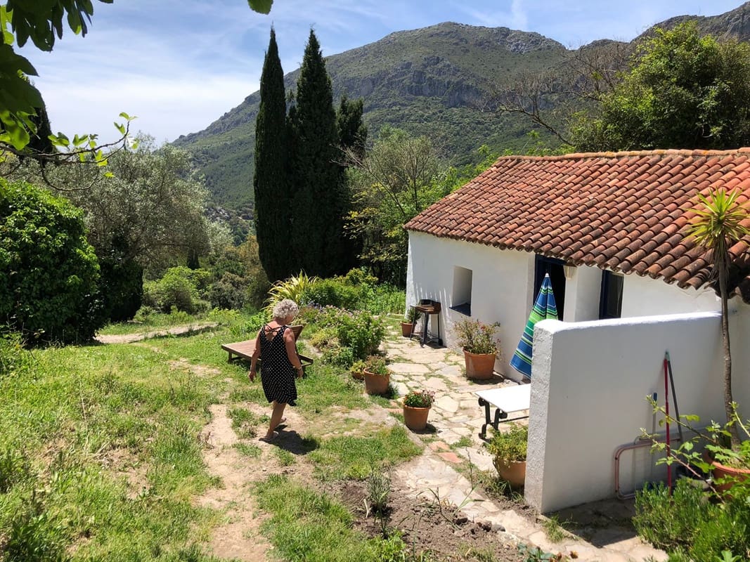 1 makuuhuone Maalaistalo lomavuokrausta paikassa Casares mukana uima-altaan 
autotalli - 450 € (Ref: 4777256)