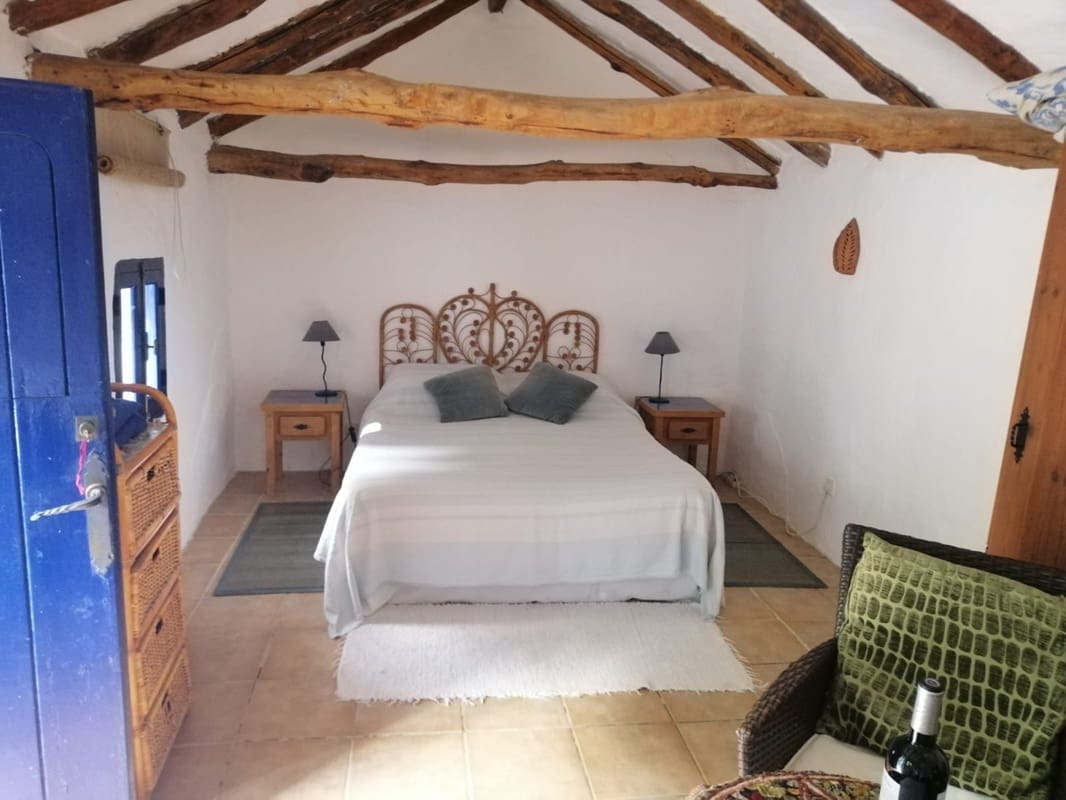 1 makuuhuone Maalaistalo lomavuokrausta paikassa Casares mukana uima-altaan 
autotalli - 450 € (Ref: 4777256)