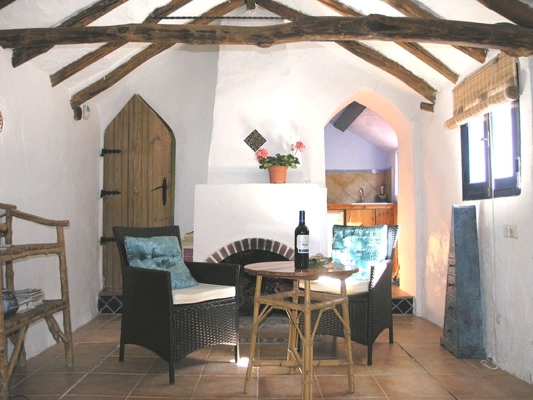 1 makuuhuone Maalaistalo lomavuokrausta paikassa Casares mukana uima-altaan 
autotalli - 450 € (Ref: 4777256)