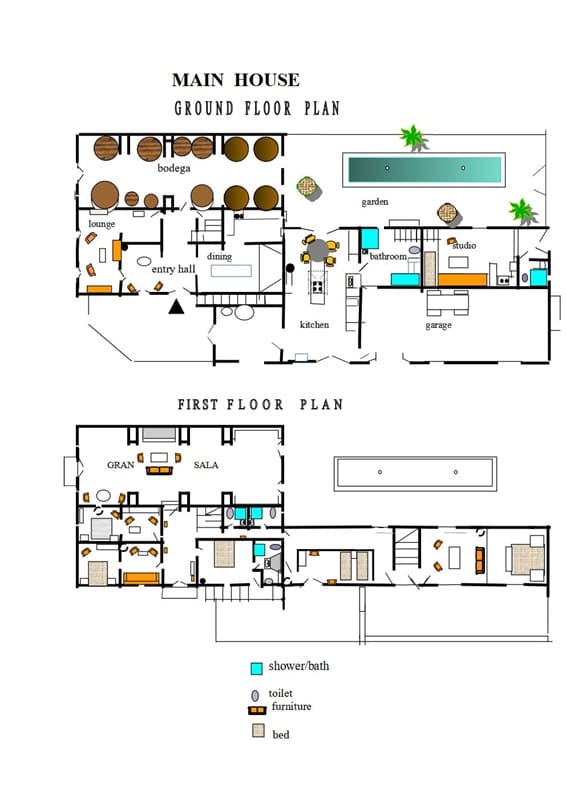 5 soverom Finca/Herregård til salgs i Murtas med garasje - € 410 000 (Ref: 7509376)