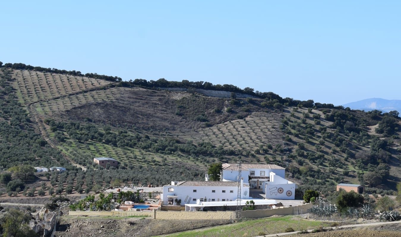 10 soveværelse Finca/Landehus til salg i Pruna med swimmingpool garage - € 1.500.000 (Ref: 7555908)