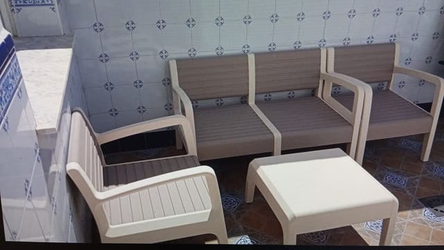 4 sypialnia Dom na sprzedaż w Santiago de la Ribera, San Javier z basenem garażem - 155 000 € (Ref: 8041363)