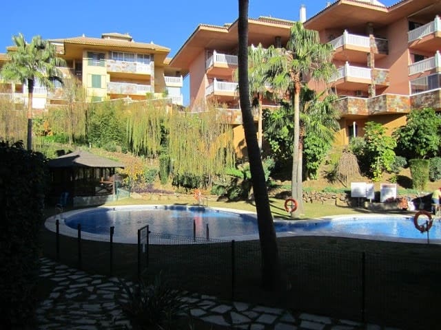 2 soverom Penthouse til leie i Fuengirola med svømmebasseng garasje - € 2 200 (Ref: 8875908)