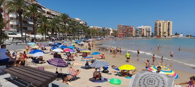 1 camera da letto Appartamento da affitare come casa vacanza in Torrevieja con piscina garage - 150 € (Rif: 8890957)