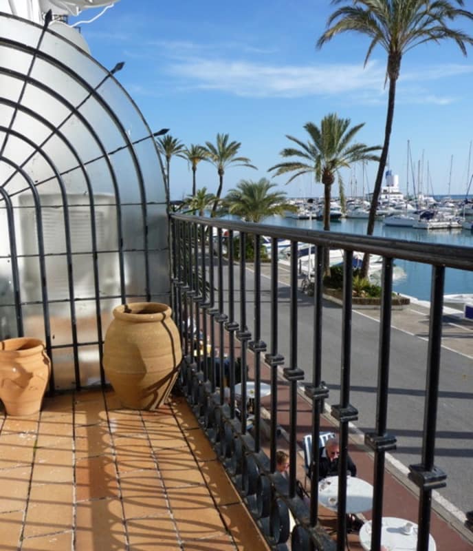 1 bedroom Apartment for holiday rental in Manilva with pool garage - € 210 (Ref: 8940035)