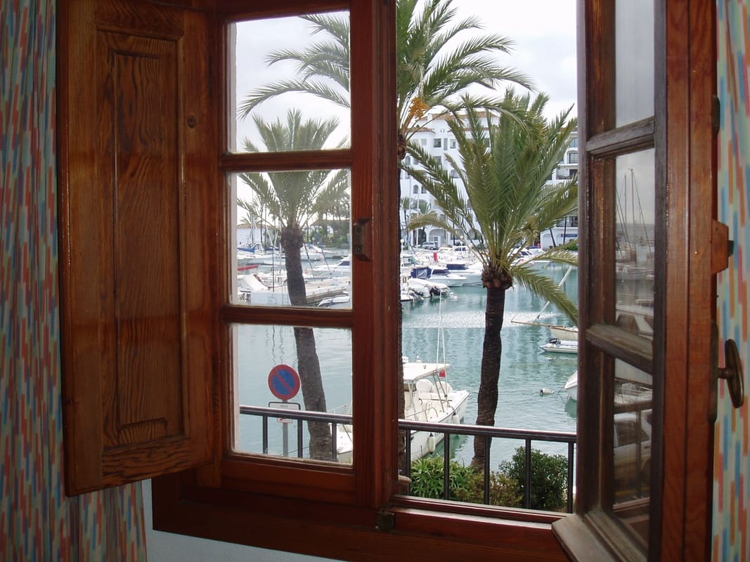 1 bedroom Apartment for holiday rental in Manilva with pool garage - € 210 (Ref: 8940035)