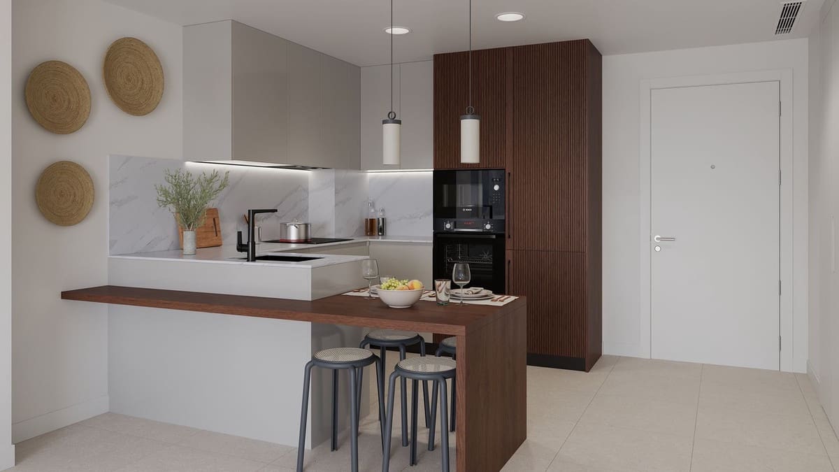 3 chambre Appartement à vendre à La Cala de Mijas avec piscine garage - 573 100 € (Ref: 10000119)