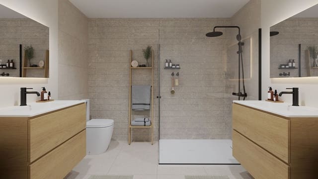 3 chambre Appartement à vendre à La Cala de Mijas, Mijas avec piscine garage - 573 100 € (Ref: 10000119)