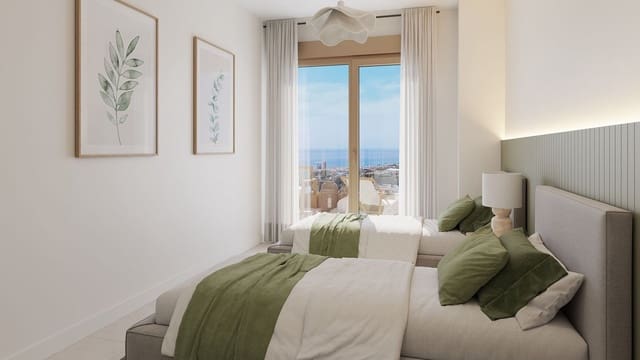 3 chambre Appartement à vendre à La Cala de Mijas, Mijas avec piscine garage - 573 100 € (Ref: 10000119)