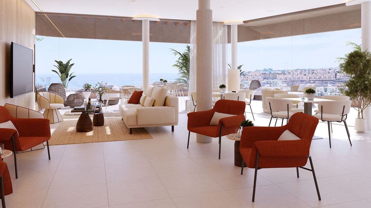 3 chambre Appartement à vendre à La Cala de Mijas avec piscine garage - 573 100 € (Ref: 10000119)