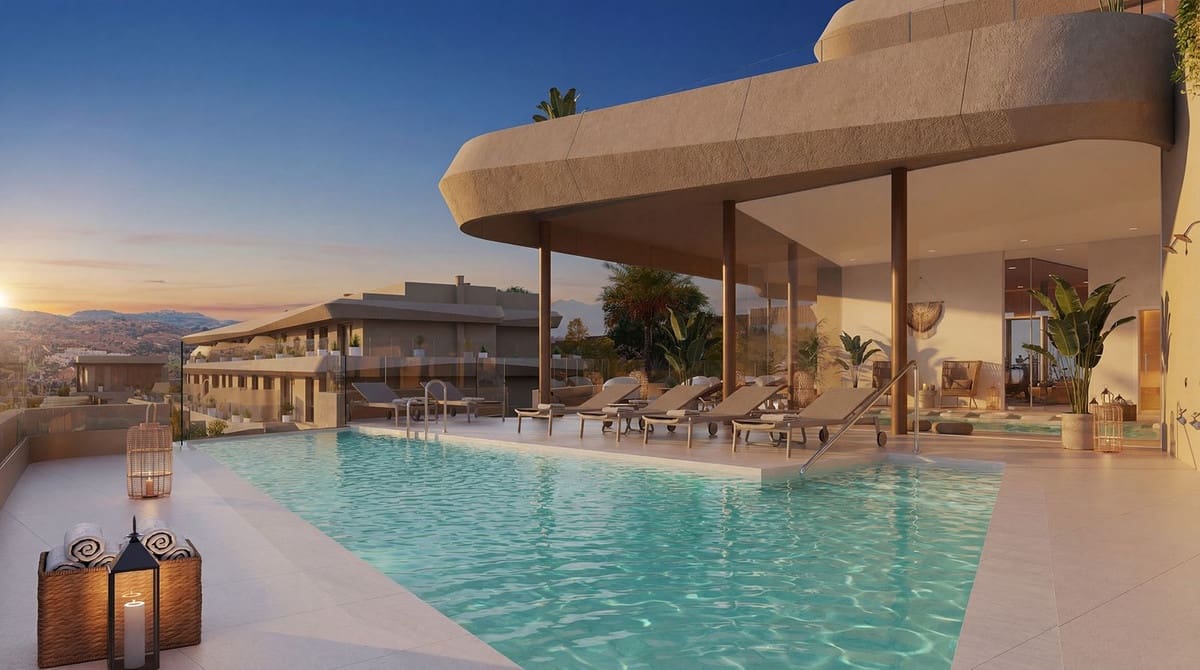 2 chambre Appartement à vendre à La Cala de Mijas avec piscine garage - 508 000 € (Ref: 10000120)