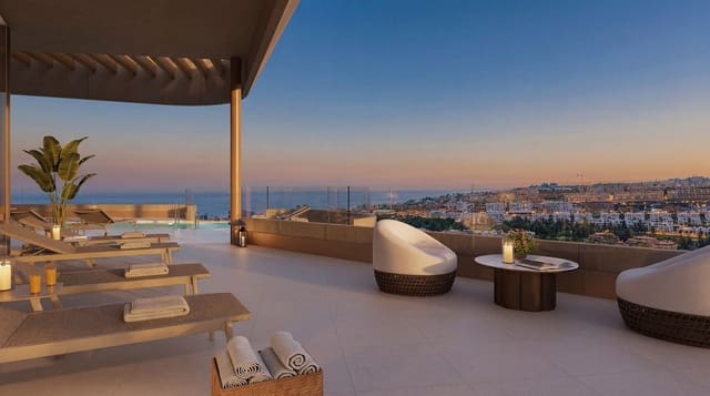 2 chambre Appartement à vendre à La Cala de Mijas, Mijas avec piscine garage - 508 000 € (Ref: 10000120)