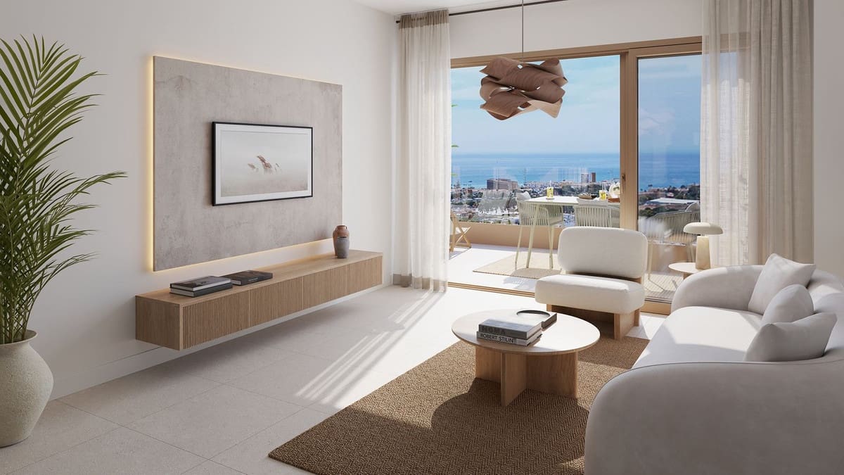 2 chambre Appartement à vendre à La Cala de Mijas avec piscine garage - 508 000 € (Ref: 10000120)
