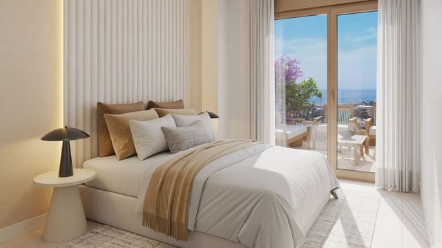 2 chambre Appartement à vendre à La Cala de Mijas, Mijas avec piscine garage - 508 000 € (Ref: 10000120)