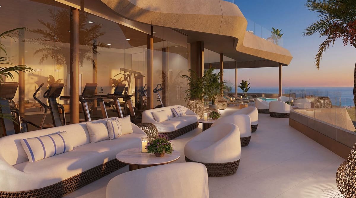 2 chambre Appartement à vendre à La Cala de Mijas avec piscine garage - 508 000 € (Ref: 10000120)