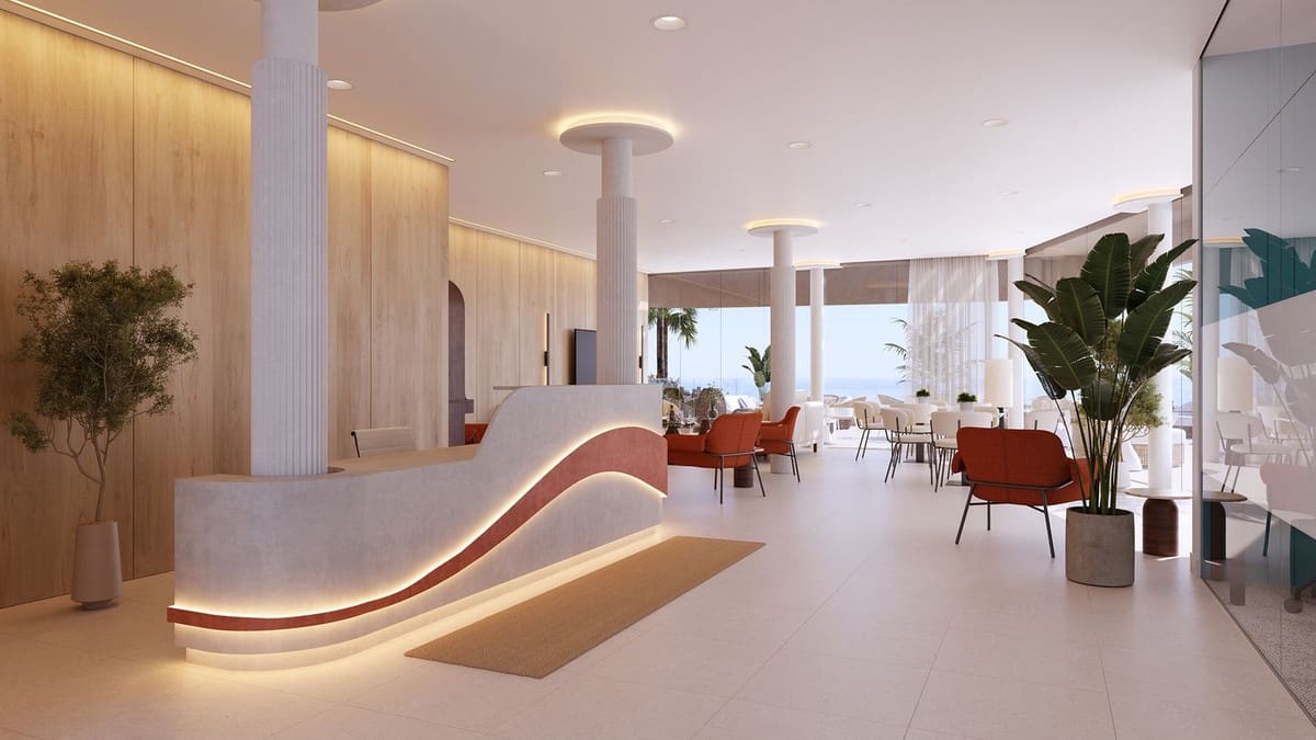2 chambre Appartement à vendre à La Cala de Mijas avec piscine garage - 508 000 € (Ref: 10000120)