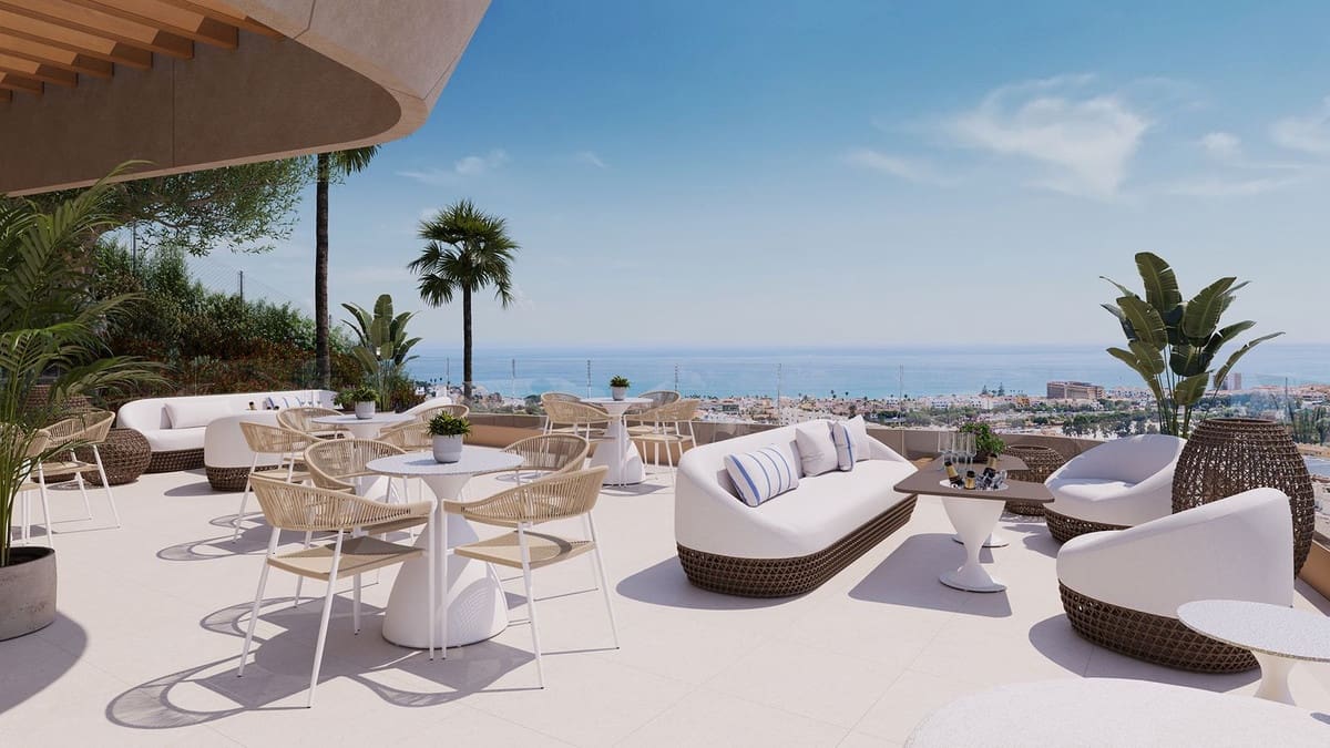 2 chambre Appartement à vendre à La Cala de Mijas avec piscine garage - 508 000 € (Ref: 10000120)