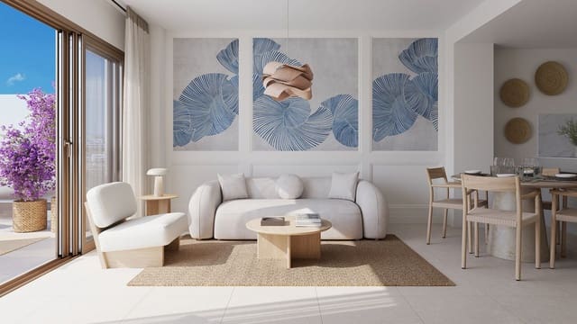 2 chambre Appartement à vendre à La Cala de Mijas, Mijas avec piscine garage - 508 000 € (Ref: 10000120)