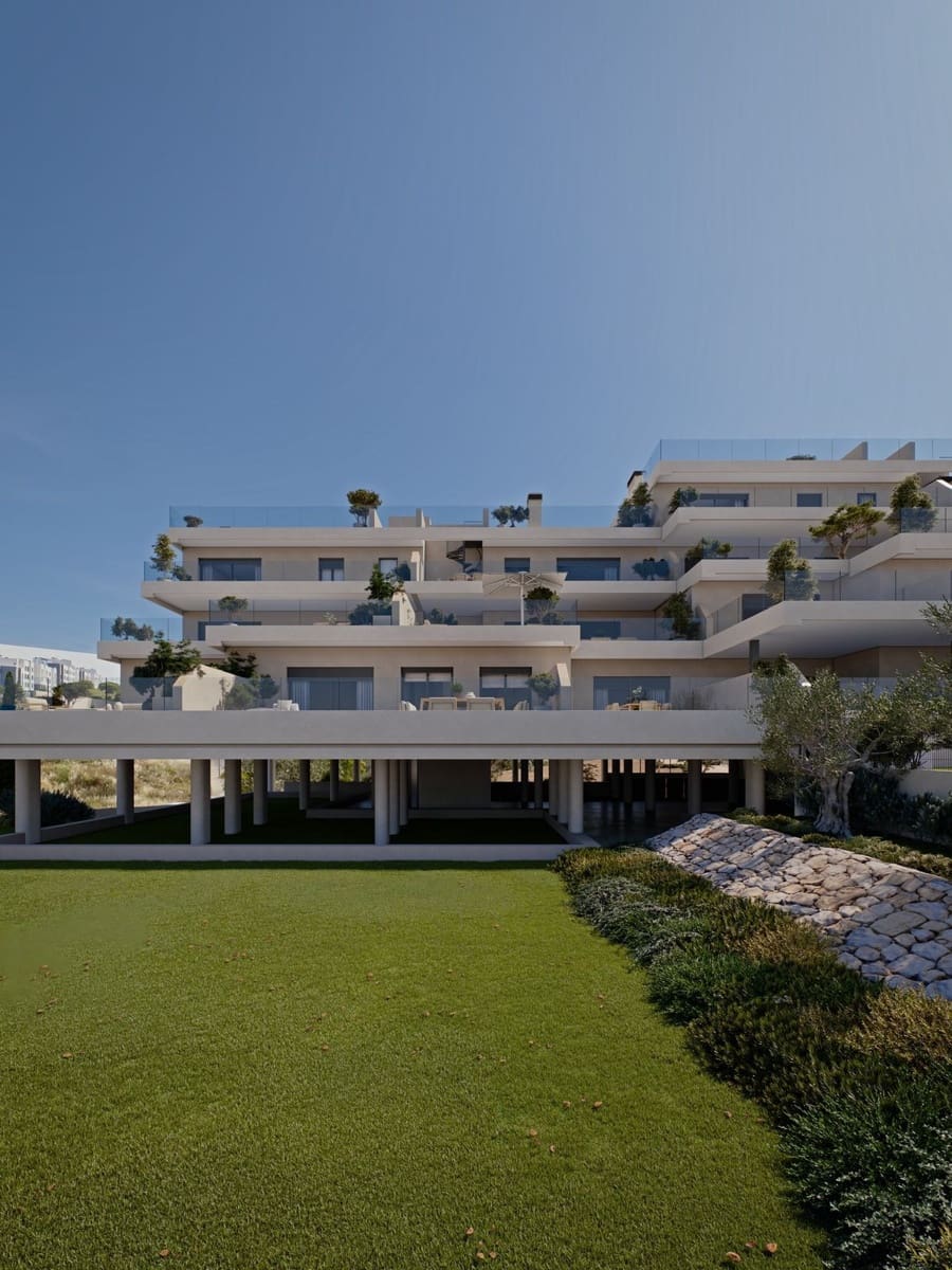 3 Zimmer Penthouse zu verkaufen in Estepona mit Pool Garage - 750.000 € (Ref: 10009689)