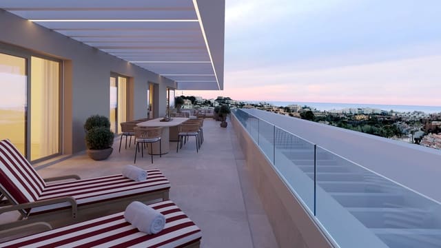 1 sypialnia Apartament na sprzedaż w Mijas Costa, Mijas z basenem garażem - 290 000 € (Ref: 10047860)
