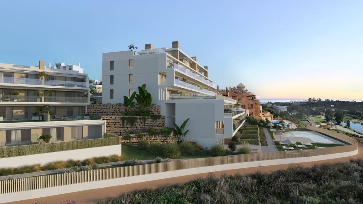 3 soveværelse Penthouse til salg i Cancelada med swimmingpool garage - € 922.000 (Ref: 10060945)