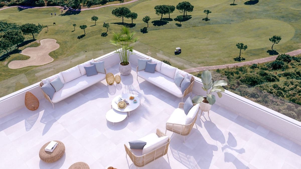 3 soveværelse Lejlighed til salg i Mijas Costa med swimmingpool garage - € 450.000 (Ref: 10062477)