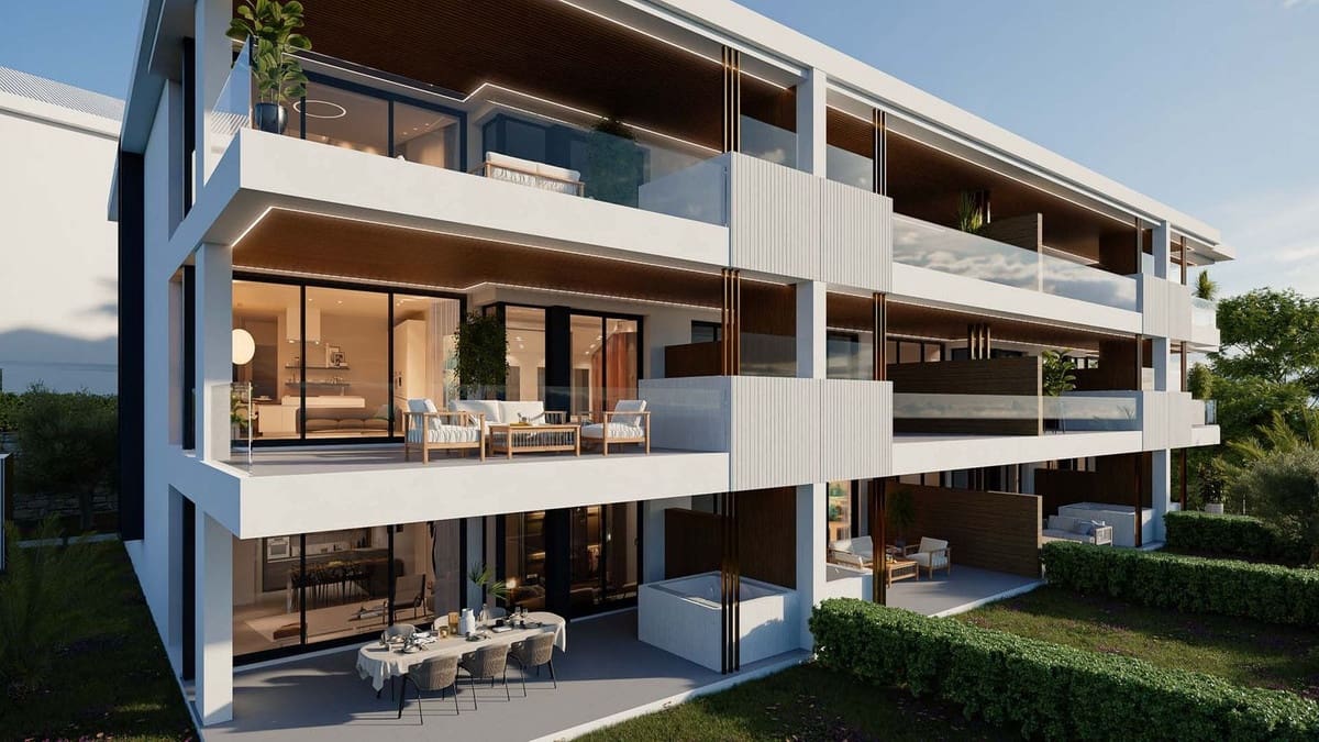 3 soverom Leilighet til salgs i Fuengirola med svømmebasseng garasje - € 795 000 (Ref: 10088514)