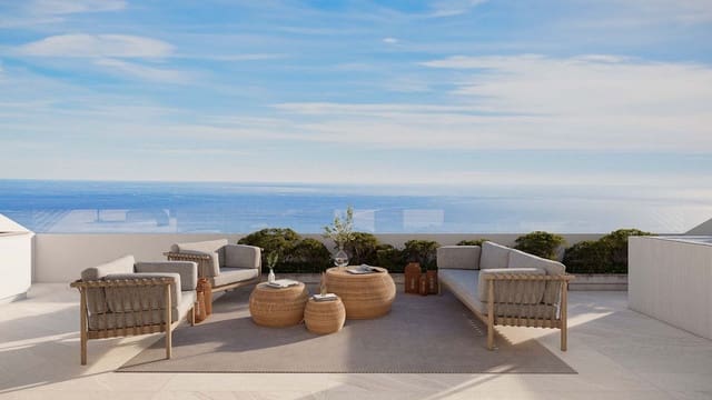 3 soverom Leilighet til salgs i Fuengirola med svømmebasseng garasje - € 795 000 (Ref: 10088514)