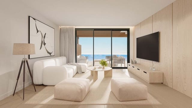 3 soverom Leilighet til salgs i Fuengirola med svømmebasseng garasje - € 795 000 (Ref: 10088514)