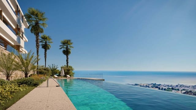 3 soverom Leilighet til salgs i Fuengirola med svømmebasseng garasje - € 795 000 (Ref: 10088514)