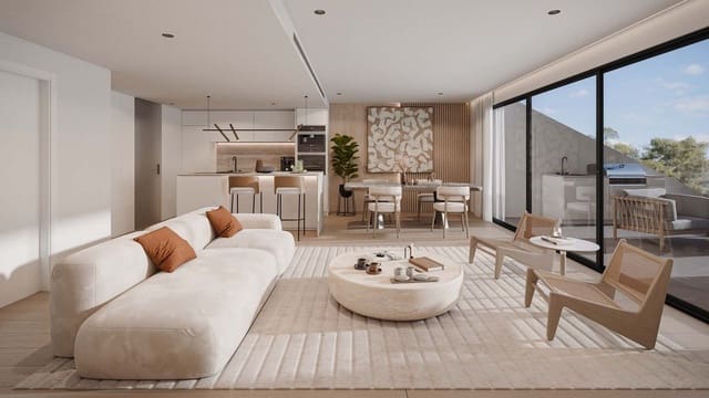 3 soverom Leilighet til salgs i Fuengirola med svømmebasseng garasje - € 795 000 (Ref: 10088514)
