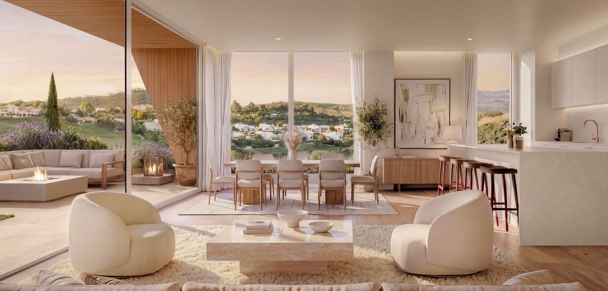 3 bedroom Apartment for sale in Bahia de Casares with pool garage - € 652,000 (Ref: 10098686)