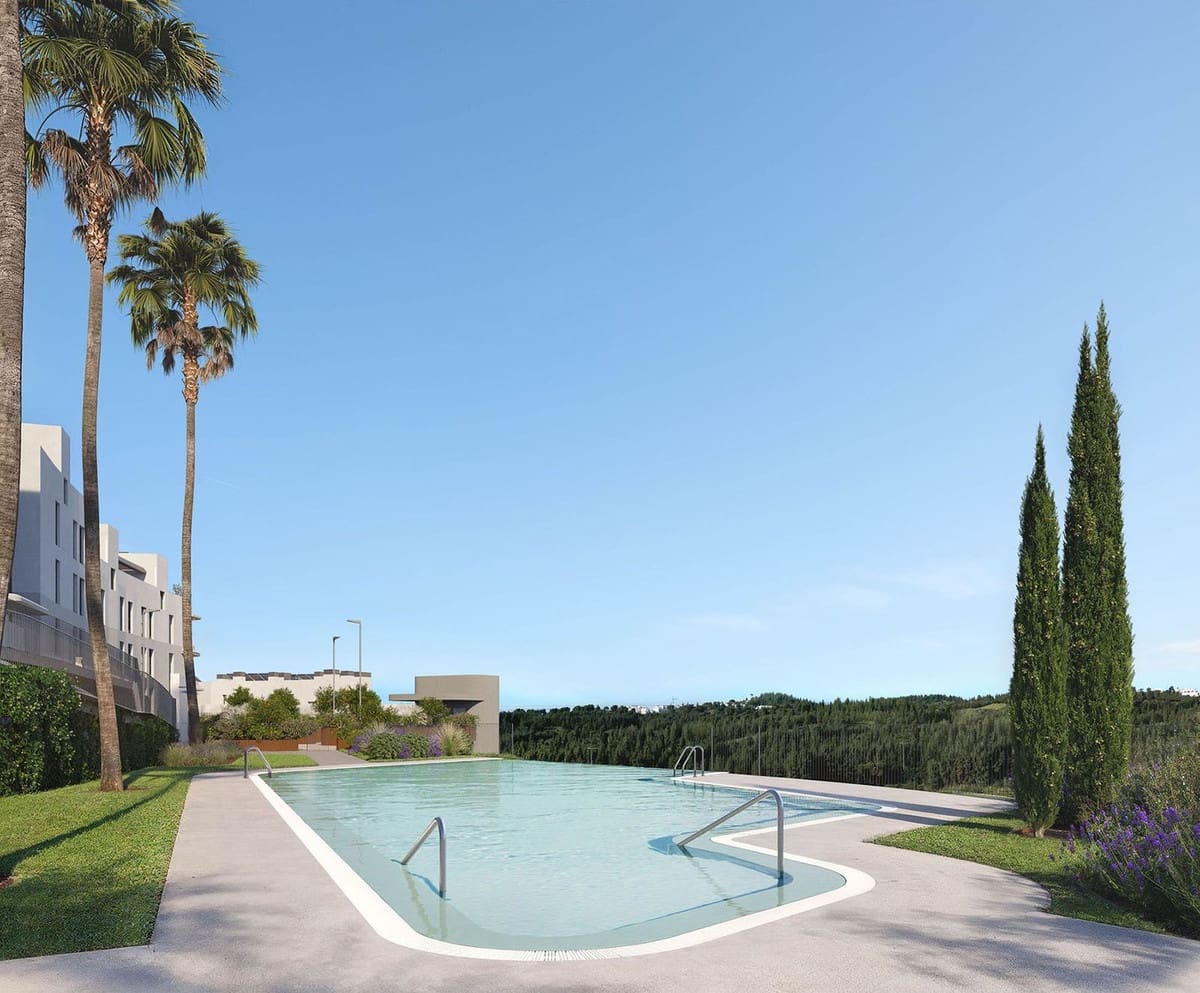 3 slaapkamer Appartement te koop in Mijas Costa met zwembad garage - € 510.000 (Ref: 10100606)