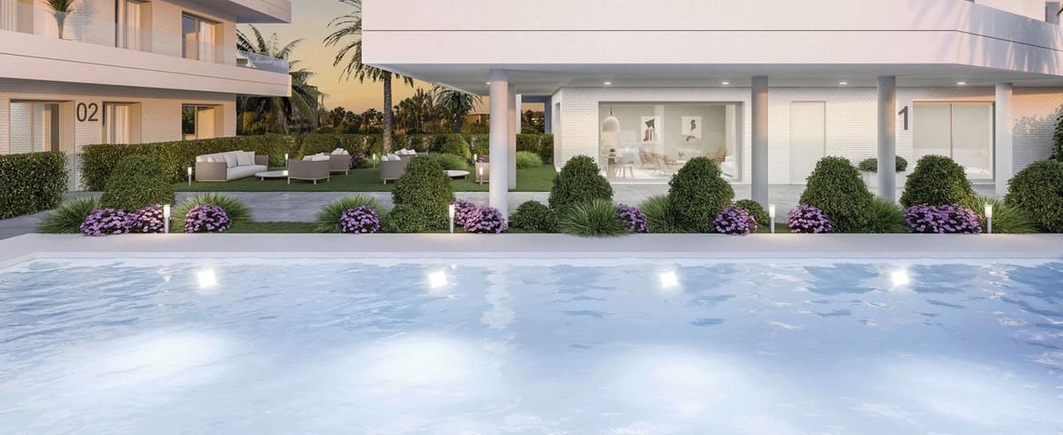 2 sovrum Takvåning till salu i Marbella med pool garage - 564 375 € (Ref: 10103571)
