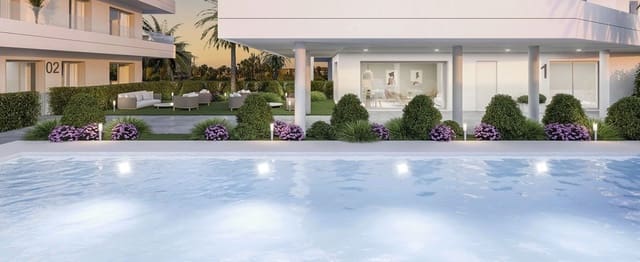 2 sovrum Takvåning till salu i Marbella med pool garage - 564 375 € (Ref: 10103571)