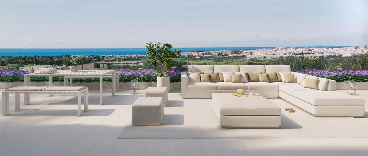 2 sovrum Takvåning till salu i Marbella med pool garage - 564 375 € (Ref: 10103571)
