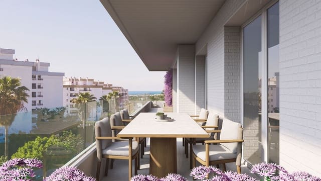 2 sovrum Takvåning till salu i Marbella med pool garage - 564 375 € (Ref: 10103571)