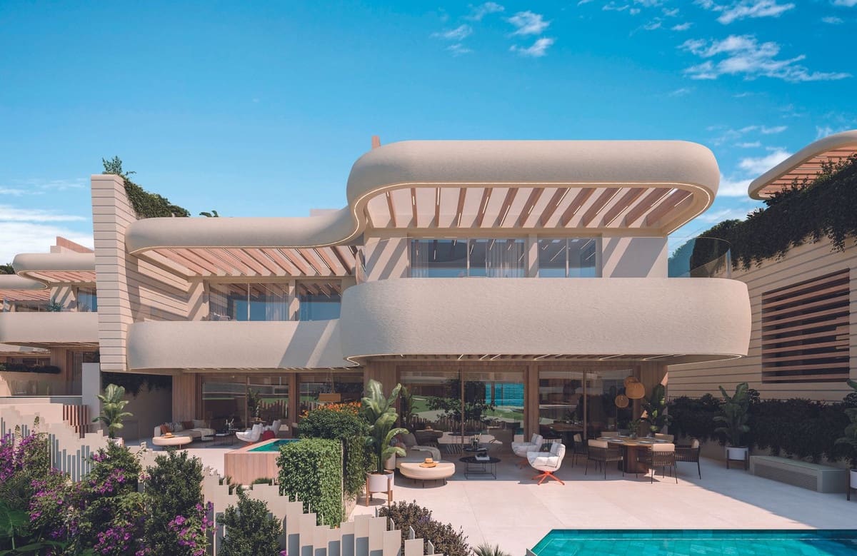 4 camera da letto Villetta Bifamiliare in vendita in Marbella con piscina garage - 5.200.000 € (Rif: 10104352)