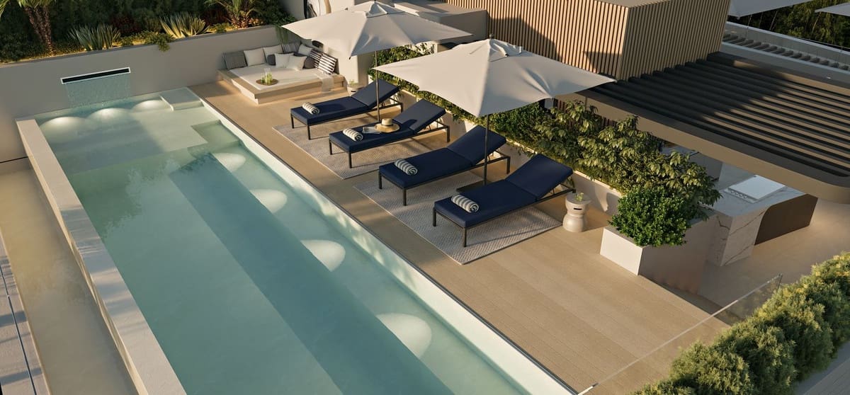 4 camera da letto Villetta Bifamiliare in vendita in Marbella con piscina garage - 5.200.000 € (Rif: 10104352)