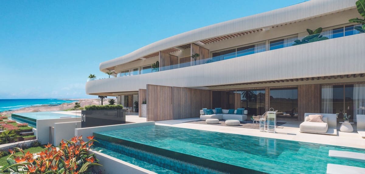 4 camera da letto Villetta Bifamiliare in vendita in Marbella con piscina garage - 5.200.000 € (Rif: 10104352)