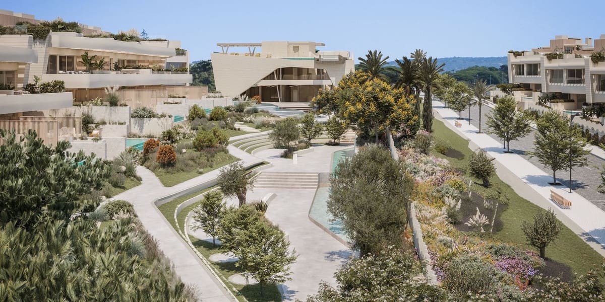 4 camera da letto Villetta Bifamiliare in vendita in Marbella con piscina garage - 5.200.000 € (Rif: 10104352)