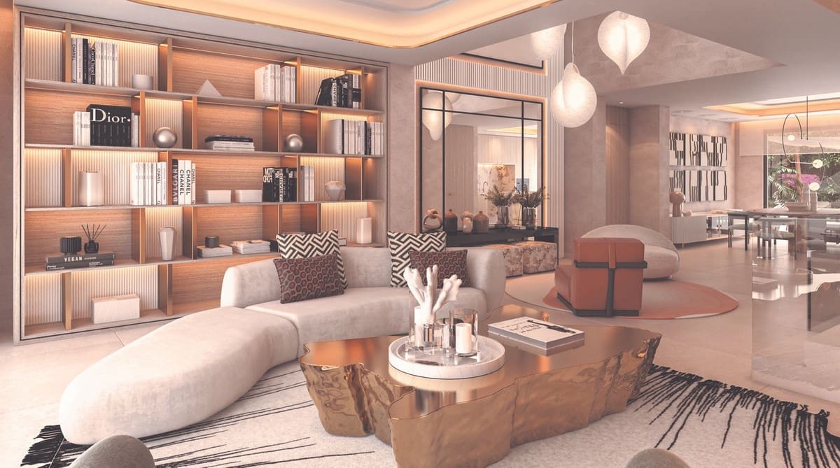 4 camera da letto Villetta Bifamiliare in vendita in Marbella con piscina garage - 5.200.000 € (Rif: 10104352)
