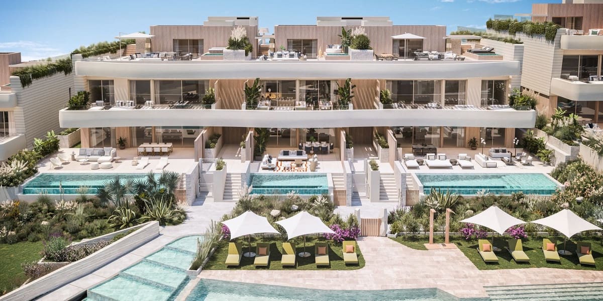 4 camera da letto Villetta Bifamiliare in vendita in Marbella con piscina garage - 5.200.000 € (Rif: 10104352)