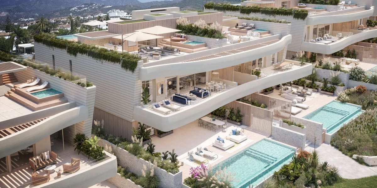 4 camera da letto Villetta Bifamiliare in vendita in Marbella con piscina garage - 5.200.000 € (Rif: 10104352)