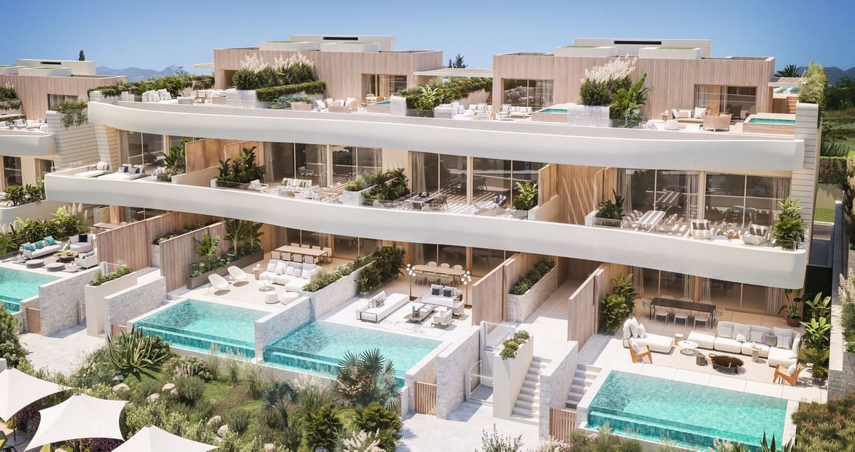 4 camera da letto Villetta Bifamiliare in vendita in Marbella con piscina garage - 5.200.000 € (Rif: 10104352)