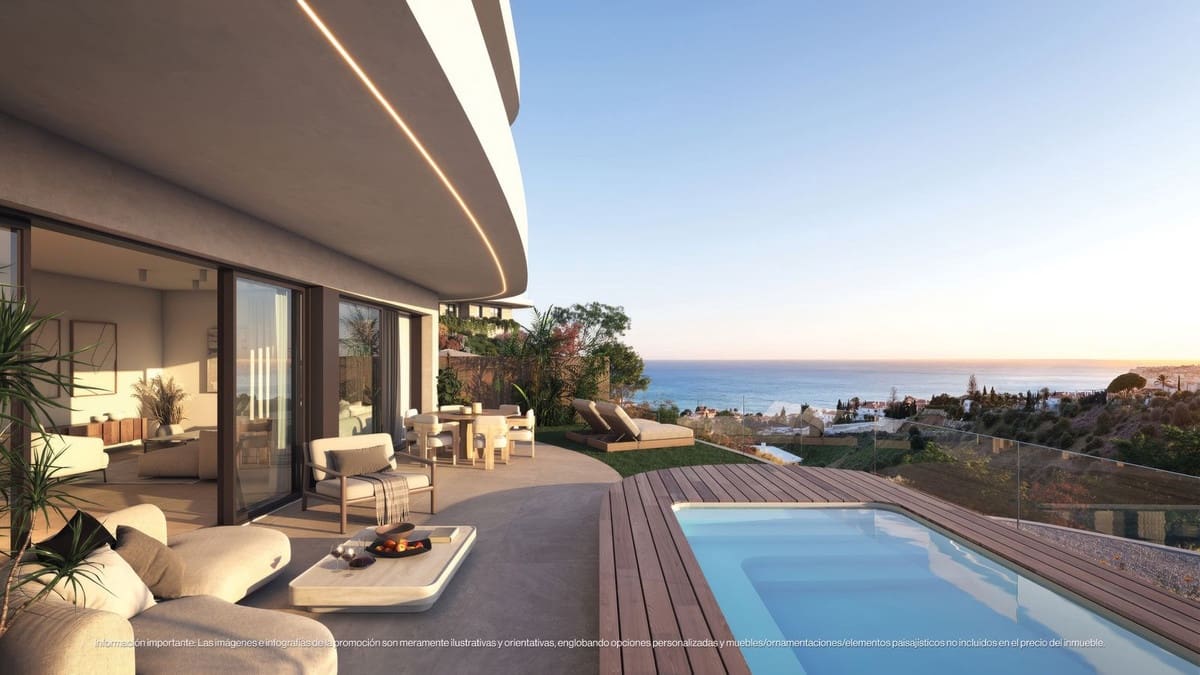 3 slaapkamer Huis te koop in Fuengirola met zwembad garage - € 824.000 (Ref: 10111894)