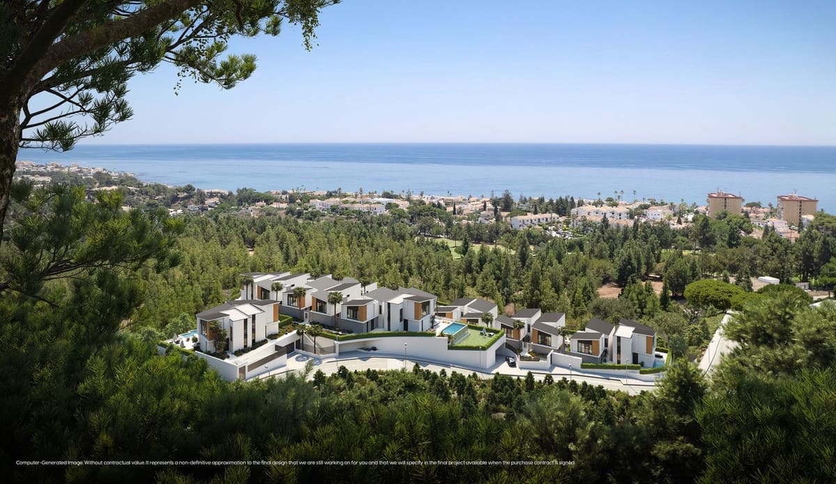 3 camera da letto Casa in vendita in Mijas Costa con piscina garage - 1.059.000 € (Rif: 10111895)