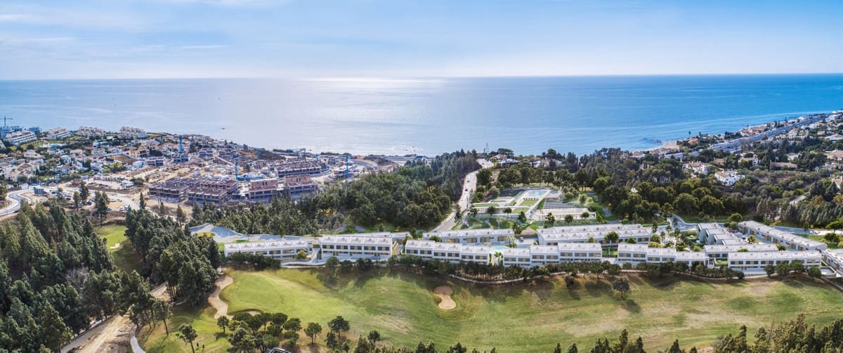 3 chambre Maison de Ville à vendre à Mijas Costa avec piscine garage - 891 000 € (Ref: 10112195)