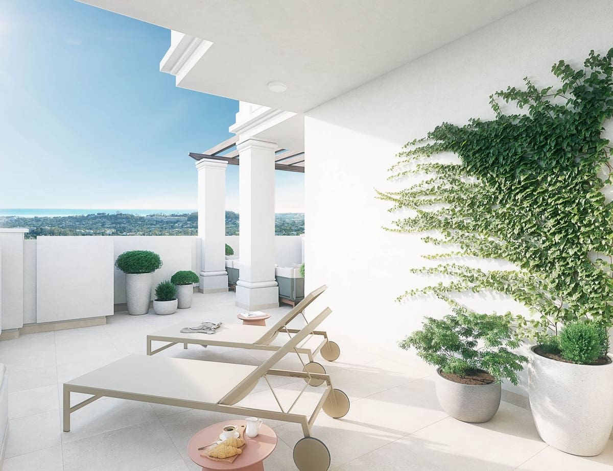2 quarto Penthouse para venda em Marbella com piscina garagem - 500 000 € (Ref: 10112196)